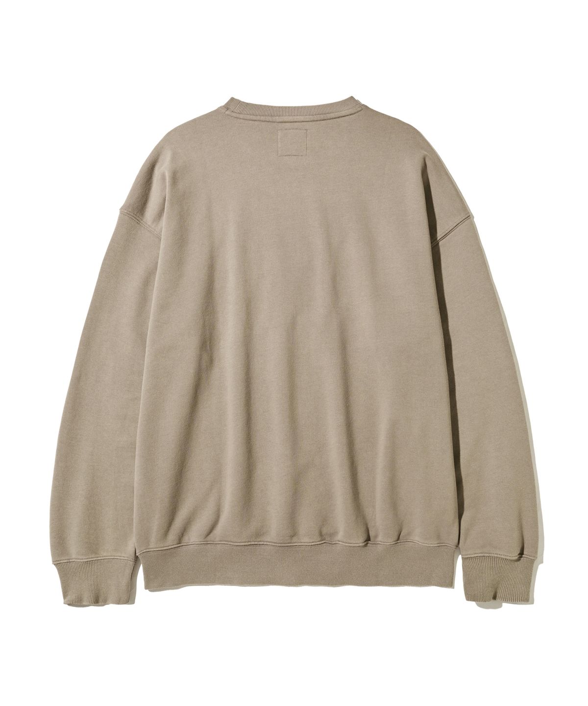 핍스 모터사이클(PHYPS MOTORCYCLE) Vintage Logo Sweat Shirt Brown