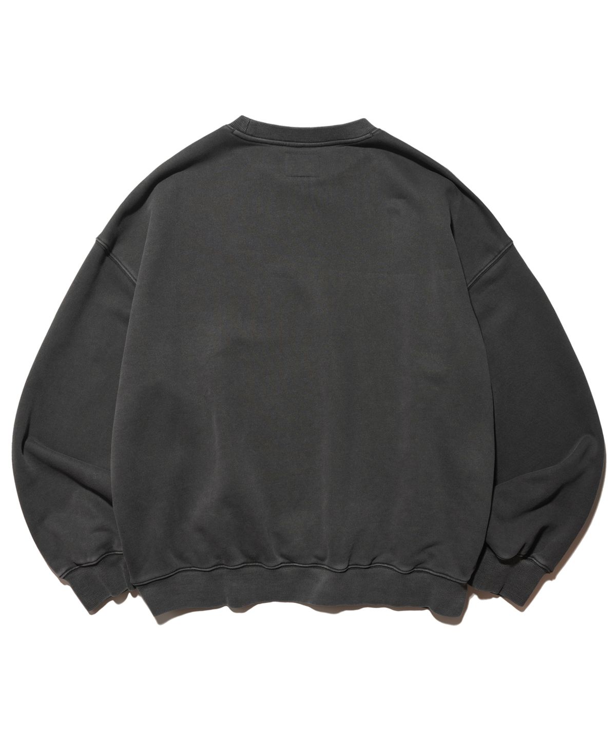 핍스 모터사이클(PHYPS MOTORCYCLE) Vintage Logo Sweat Shirt Charcoal