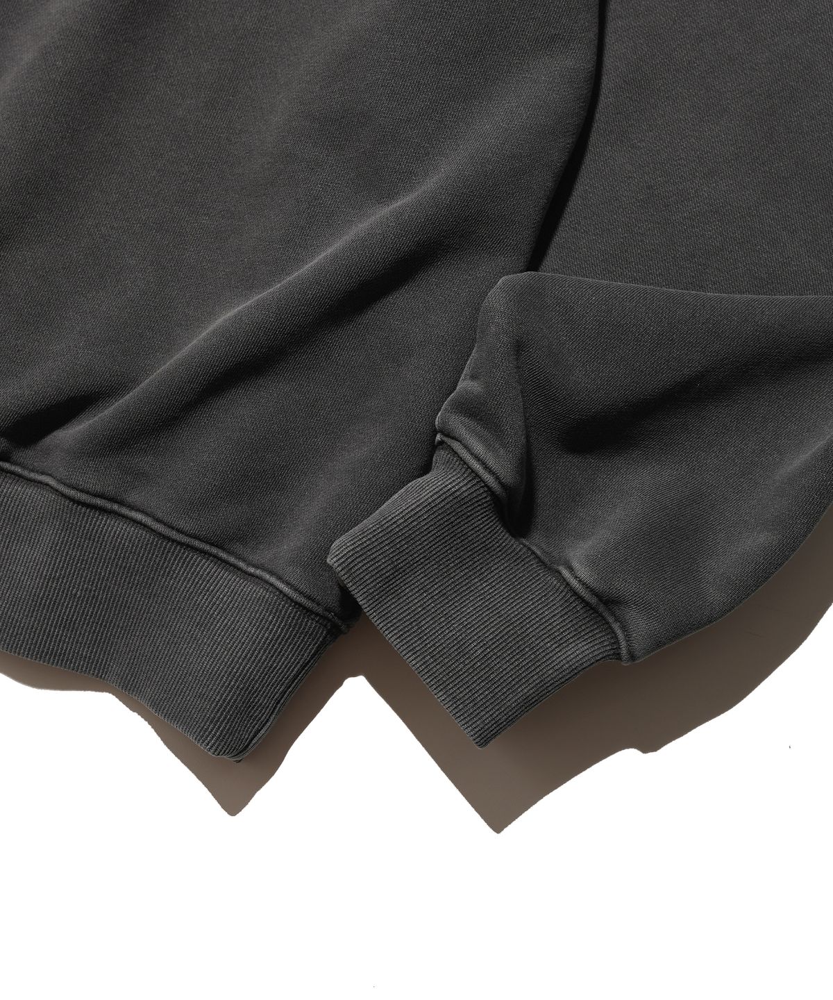 핍스 모터사이클(PHYPS MOTORCYCLE) Vintage Logo Sweat Shirt Charcoal