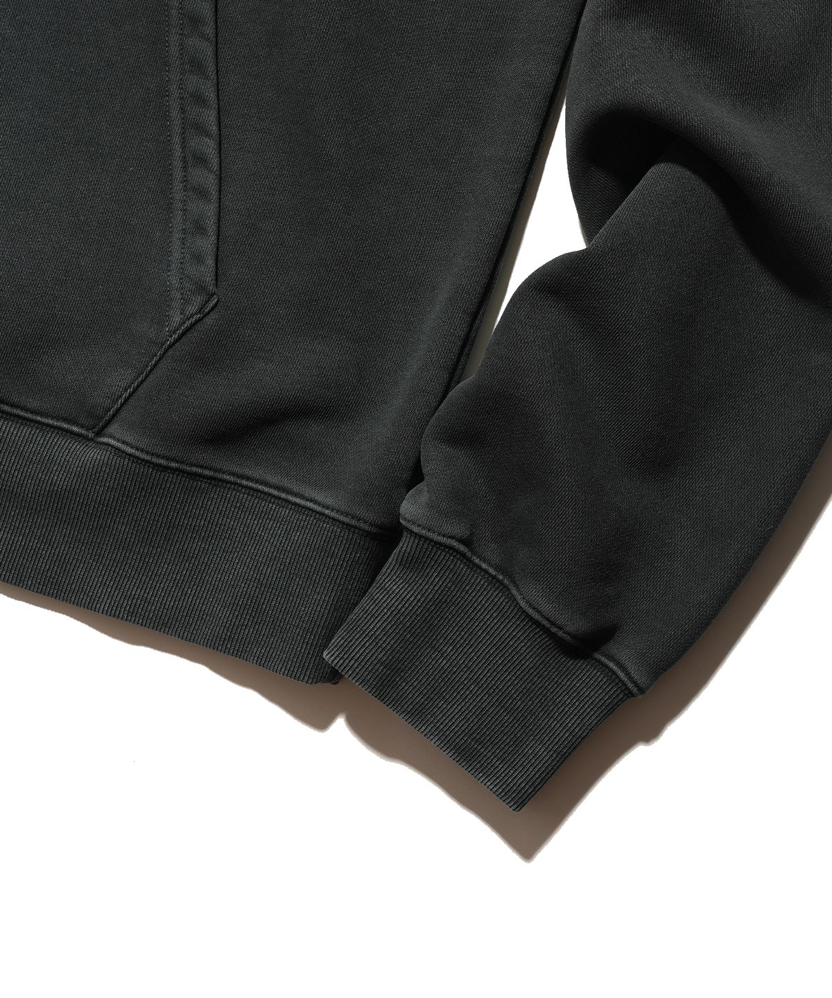 핍스 모터사이클(PHYPS MOTORCYCLE) Vintage Bear Graphic Hoodie Charcoal