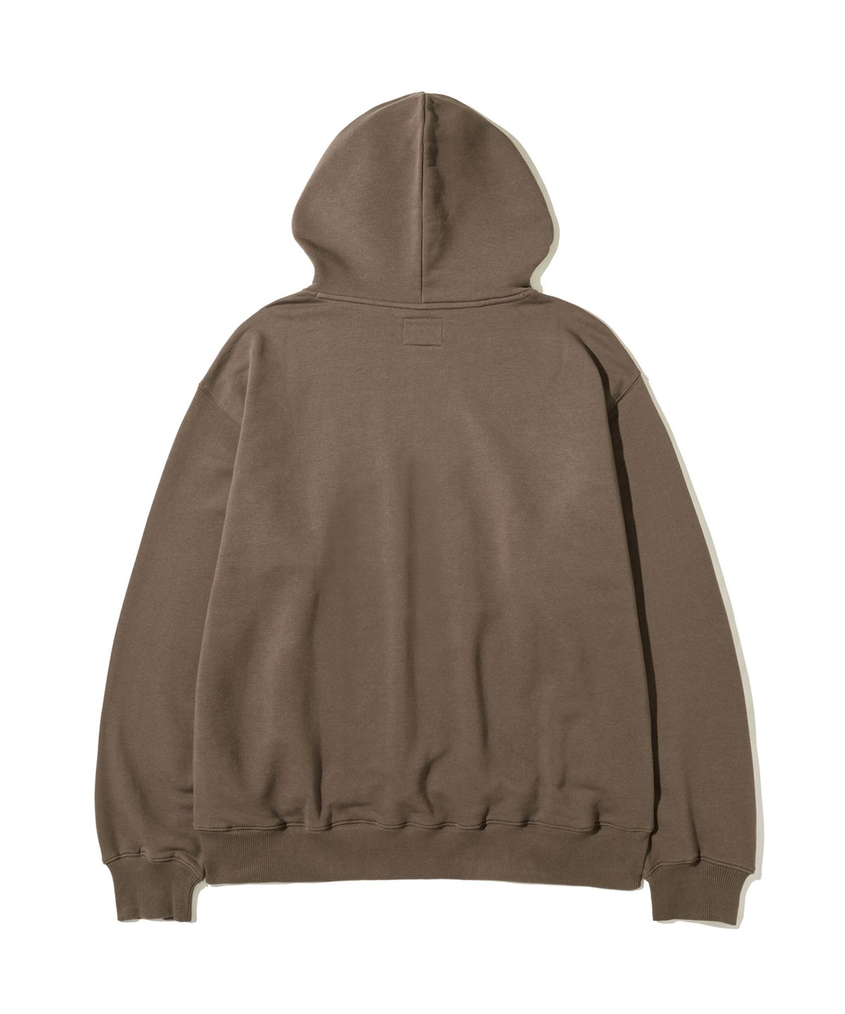핍스 모터사이클(PHYPS MOTORCYCLE) Vintage Riding Bear Hoodie Brown
