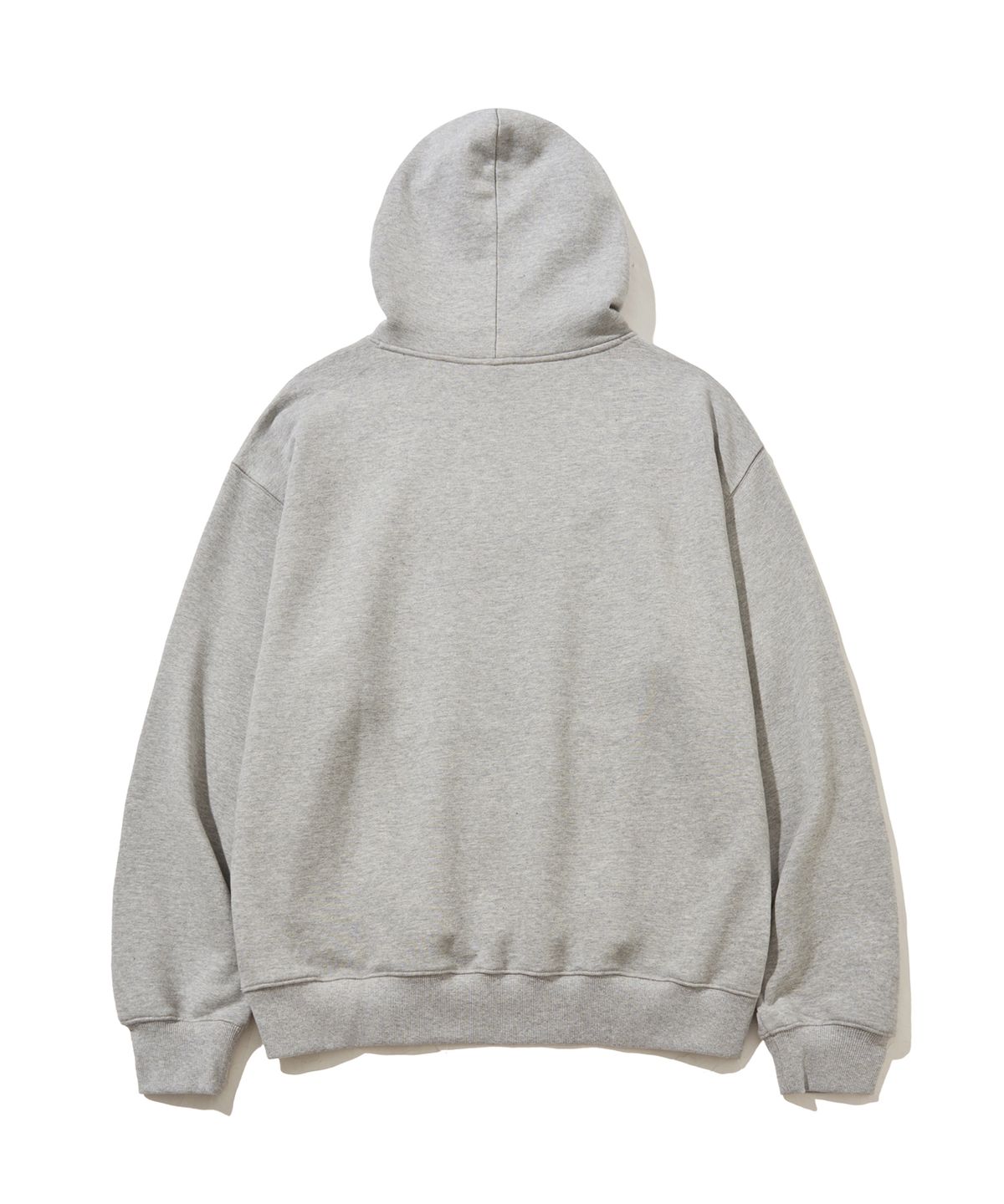 핍스 모터사이클(PHYPS MOTORCYCLE) Vintage Riding Bear Hoodie Gray