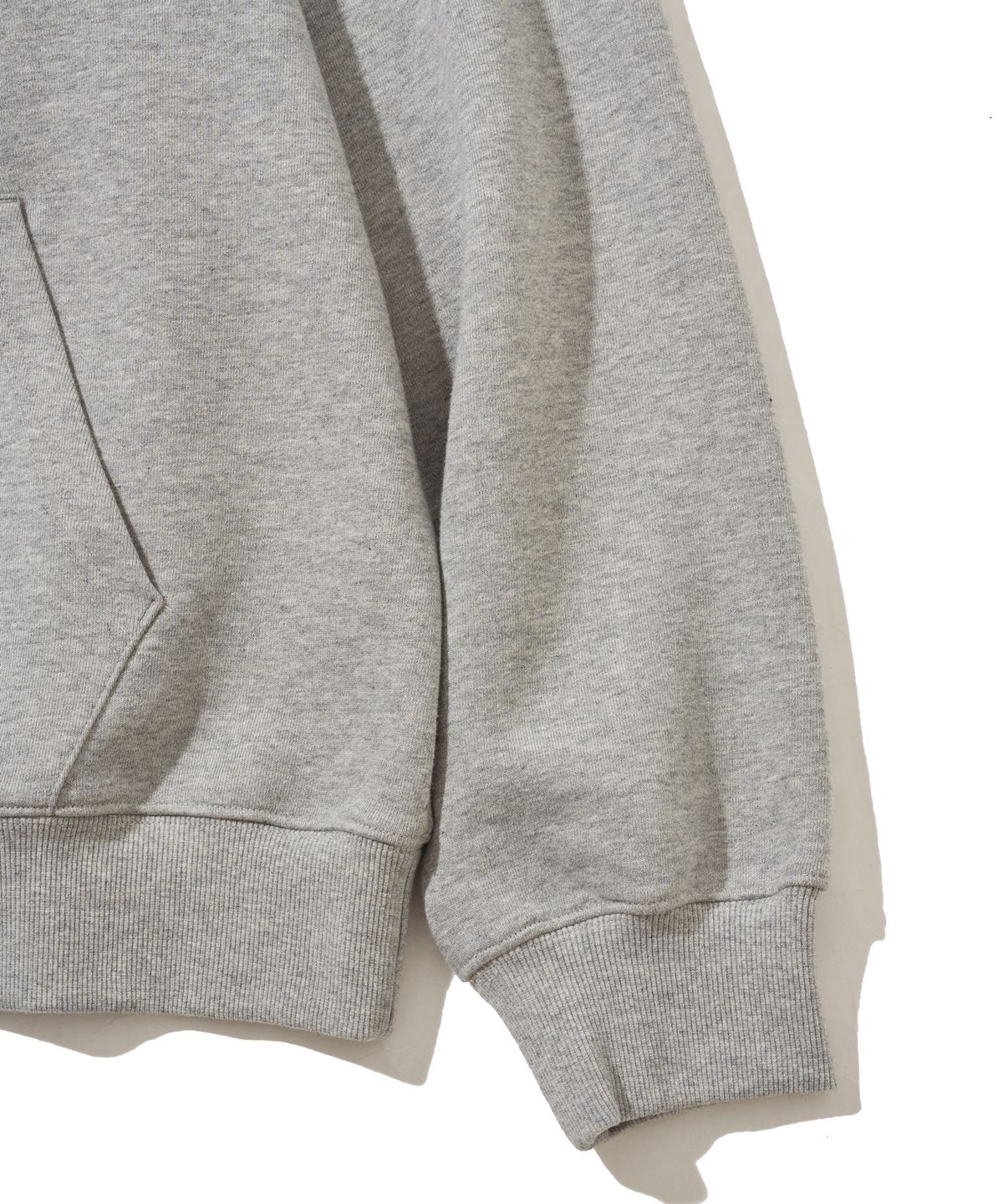 핍스 모터사이클(PHYPS MOTORCYCLE) Vintage Riding Bear Hoodie Gray