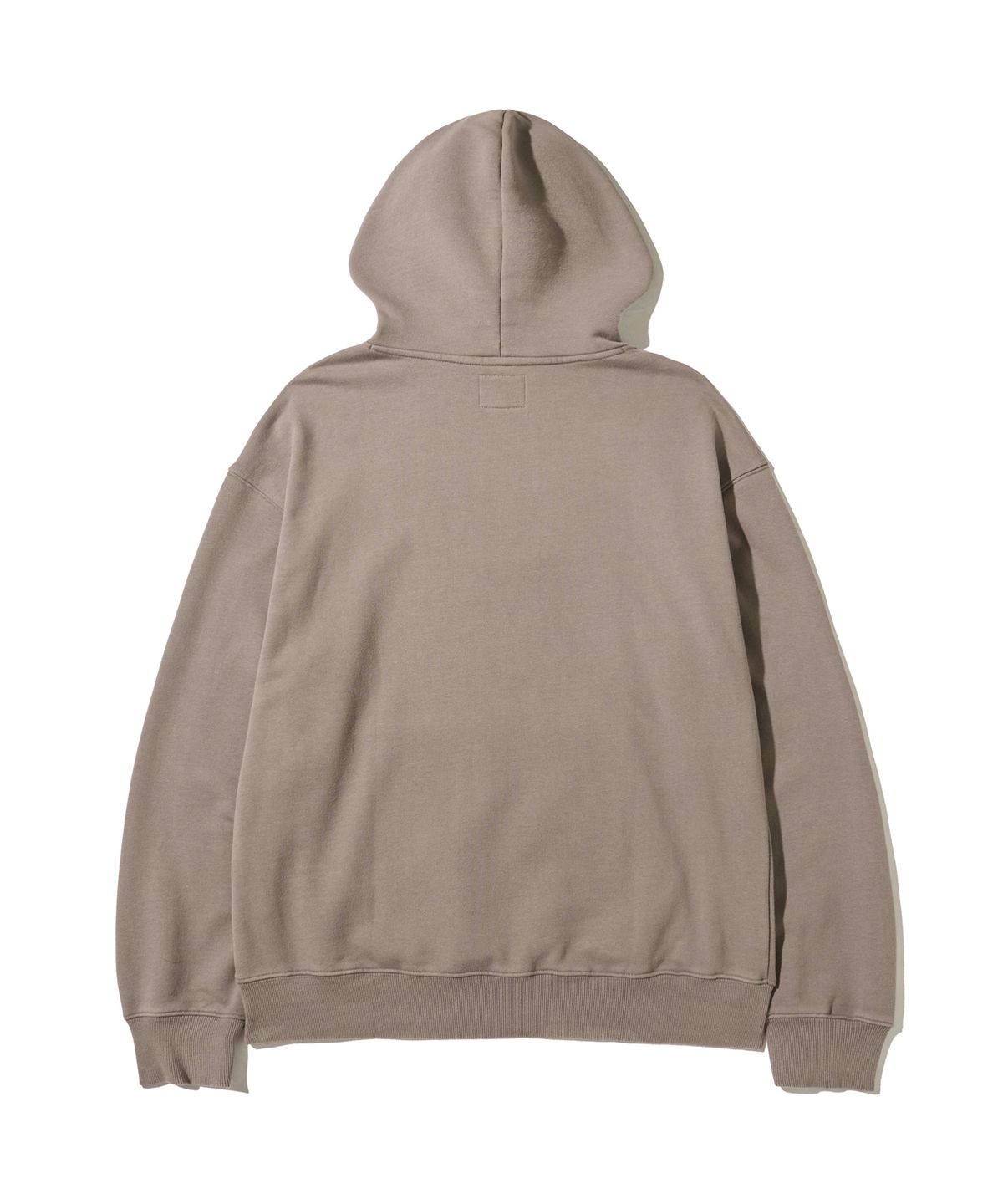 핍스 모터사이클(PHYPS MOTORCYCLE) Vintage Logo Hoodie Brown
