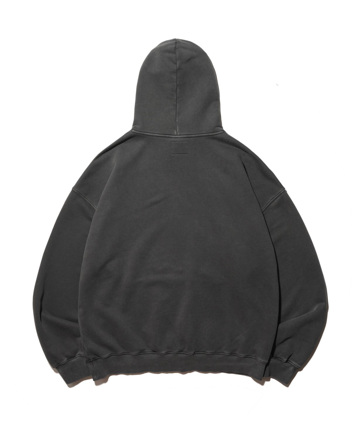 핍스 모터사이클(PHYPS MOTORCYCLE) Vintage Logo Hoodie Charcoal