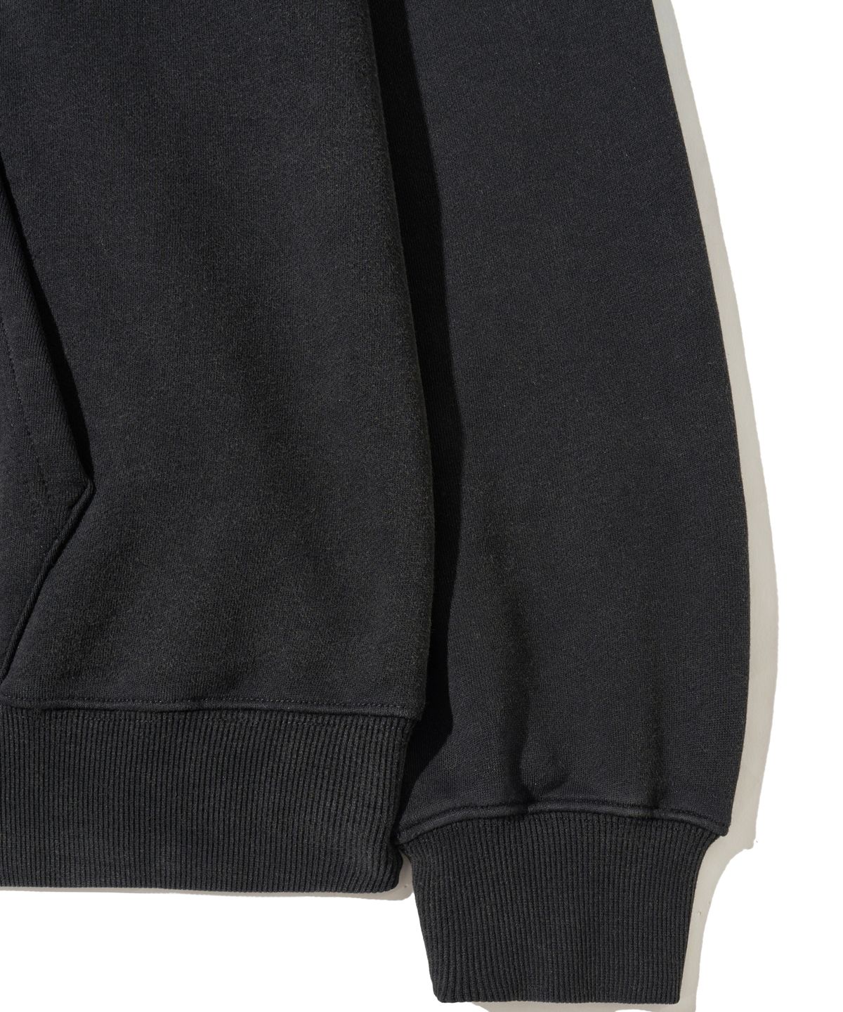 핍스 모터사이클(PHYPS MOTORCYCLE) Vintage Logo Hoodie Black