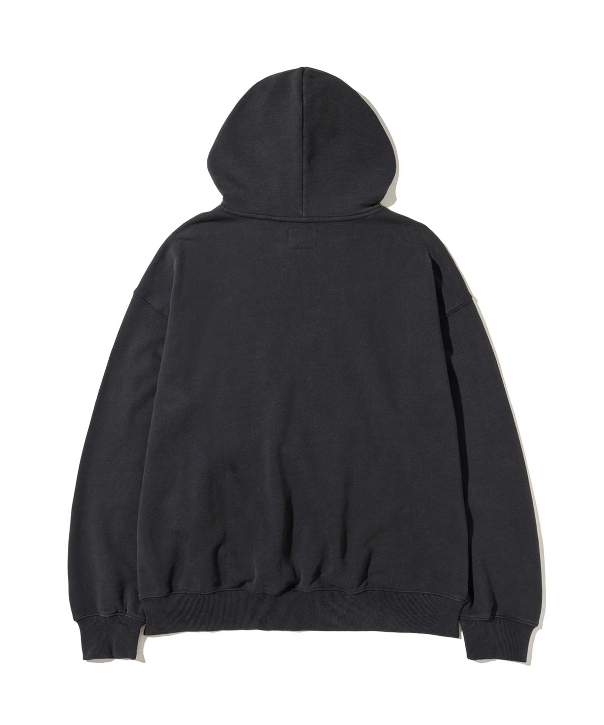 핍스 모터사이클(PHYPS MOTORCYCLE) Vintage Logo Hoodie Black