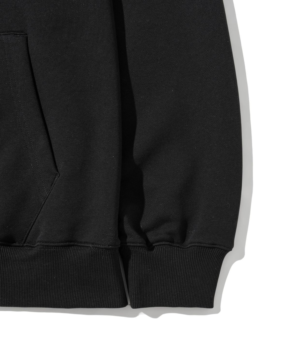 핍스 모터사이클(PHYPS MOTORCYCLE) H-Tech Wing Logo String Hoodie Black
