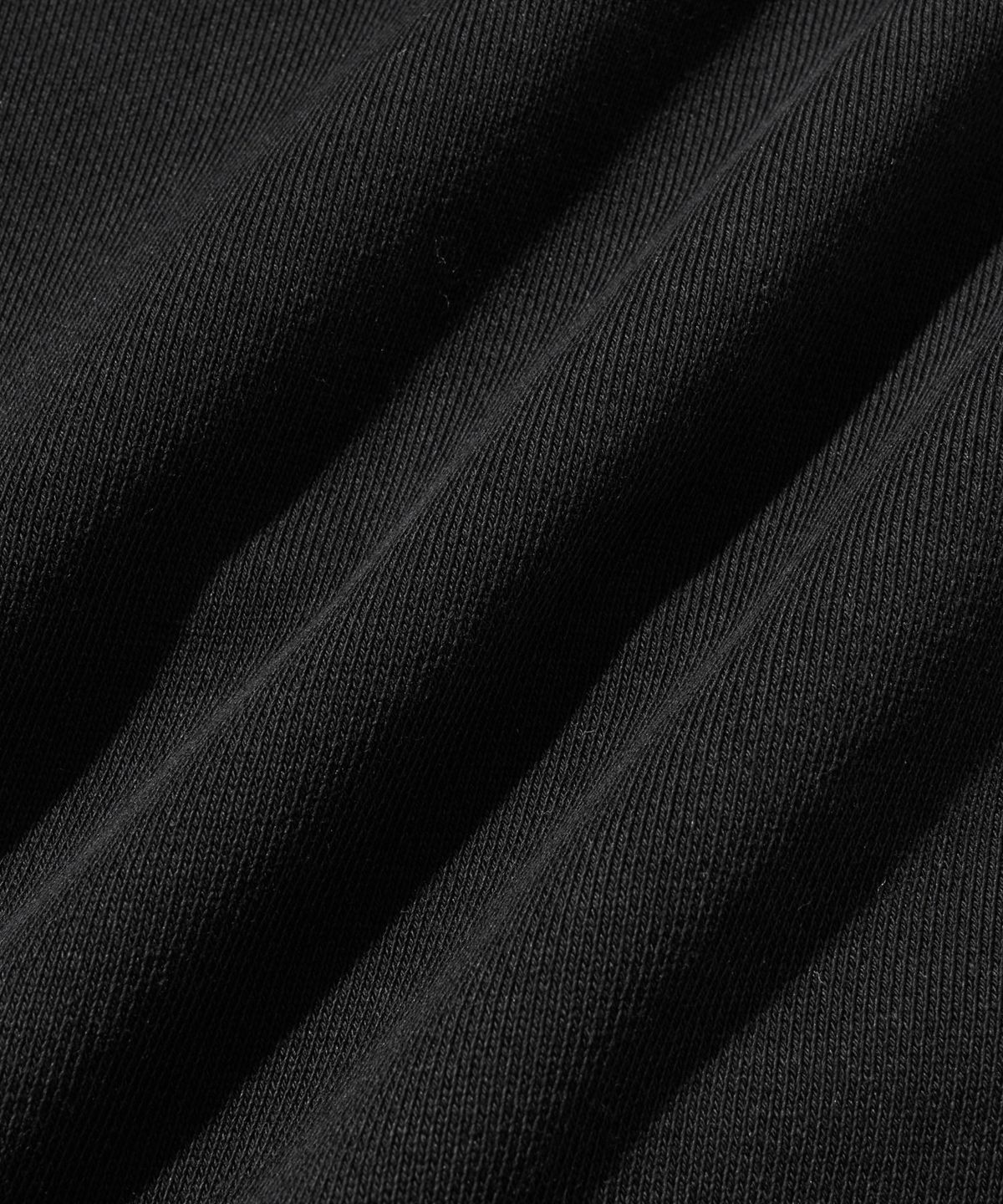 핍스 모터사이클(PHYPS MOTORCYCLE) H-Tech Wing Logo String Hoodie Black