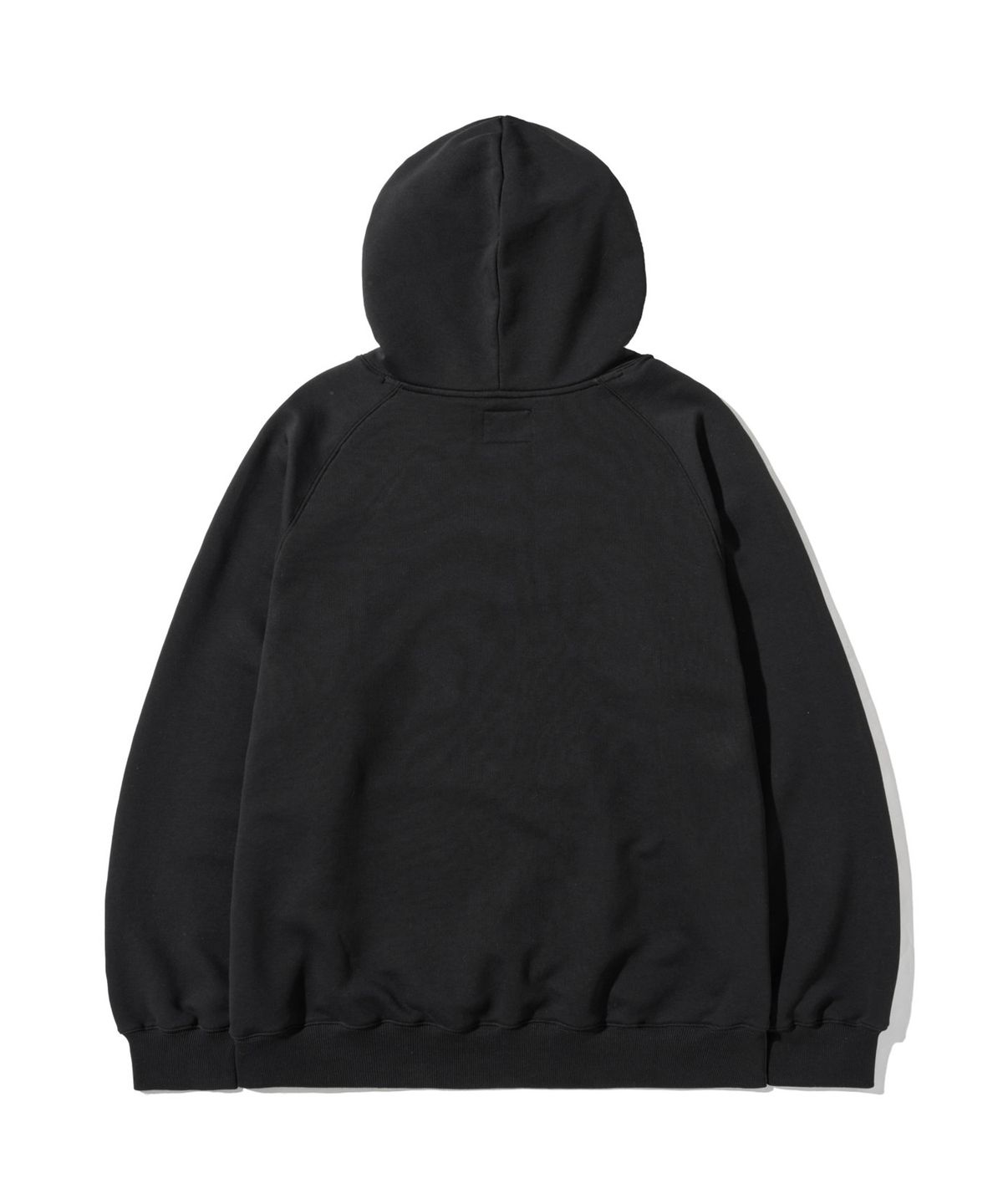 핍스 모터사이클(PHYPS MOTORCYCLE) H-Tech Wing Logo String Hoodie Black