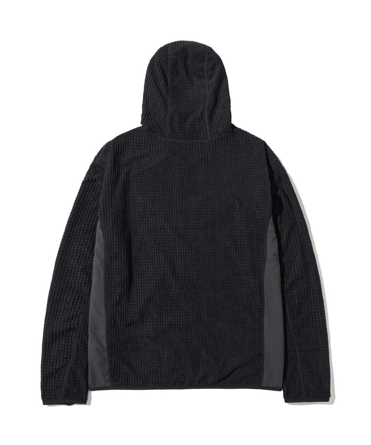 핍스 모터사이클(PHYPS MOTORCYCLE) H-Tech Grid Fleece Ventilation Hoodie Zip-Up