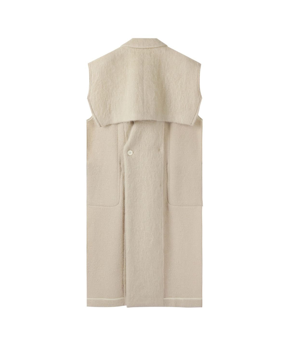 래코드(RECODE) Transformed Vest Muffler RYAAW25544BEX