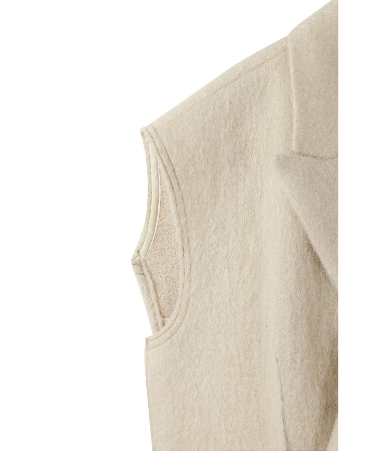 래코드(RECODE) Transformed Vest Muffler RYAAW25544BEX