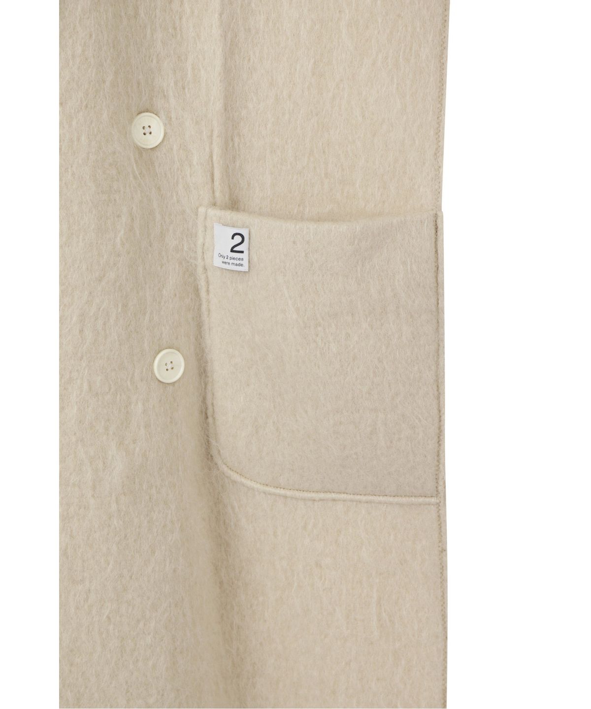 래코드(RECODE) Transformed Vest Muffler RYAAW25544BEX