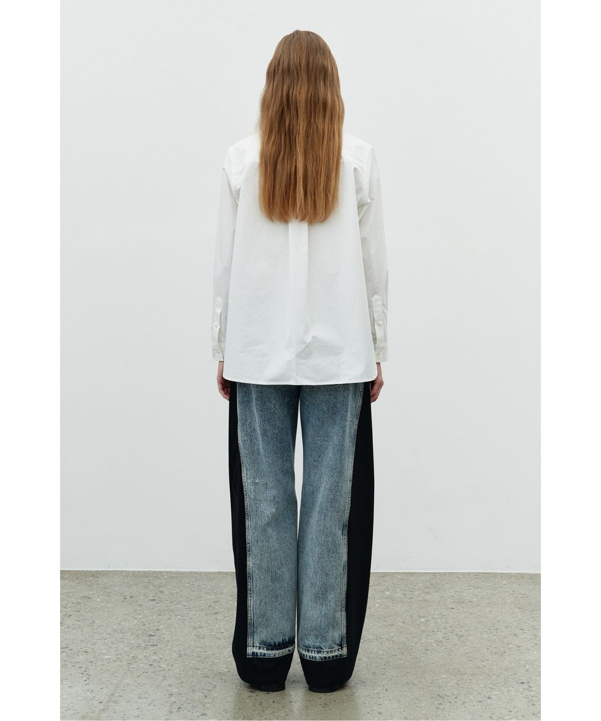 래코드(RECODE) Patch Denim Pants RQPAA25525BUX