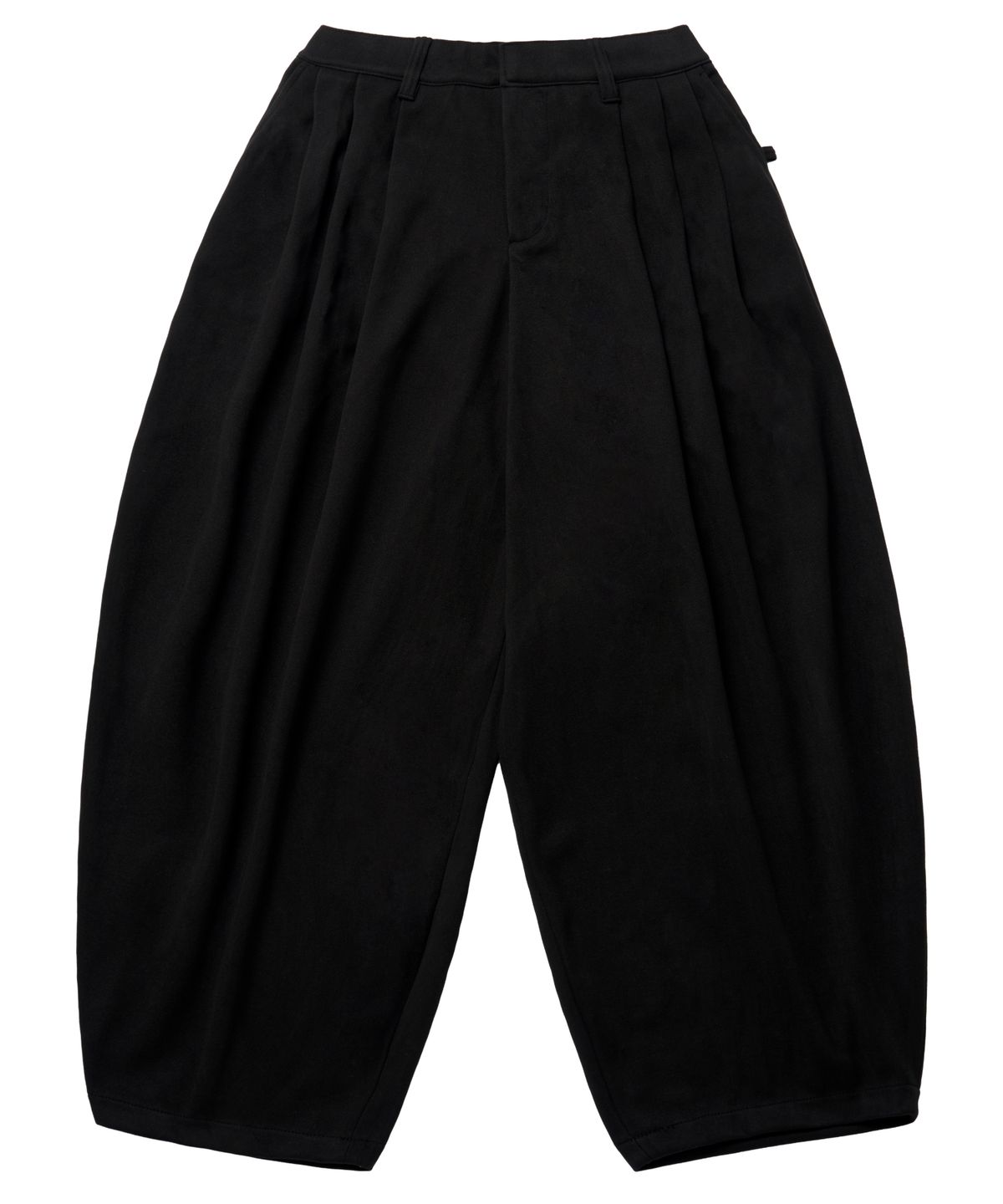 아이돈워너셀(IDWS) Void 4 Tuck Balloon Trouser Black
