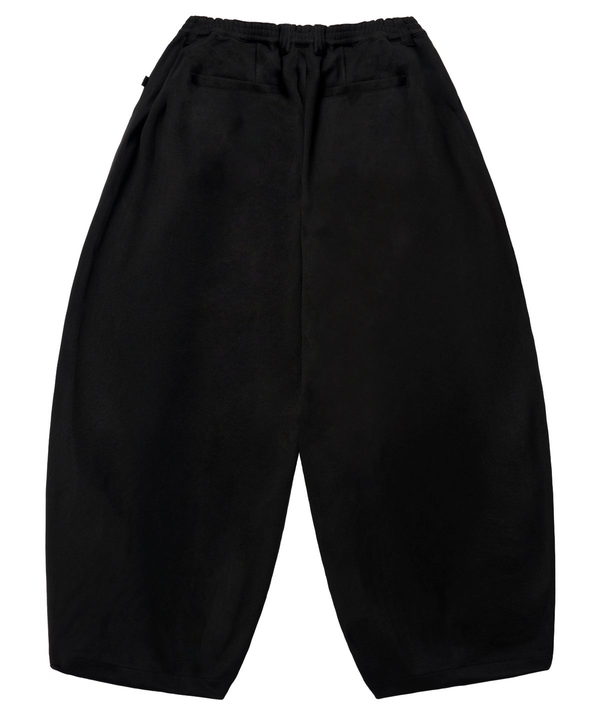 아이돈워너셀(IDWS) Void 4 Tuck Balloon Trouser Black