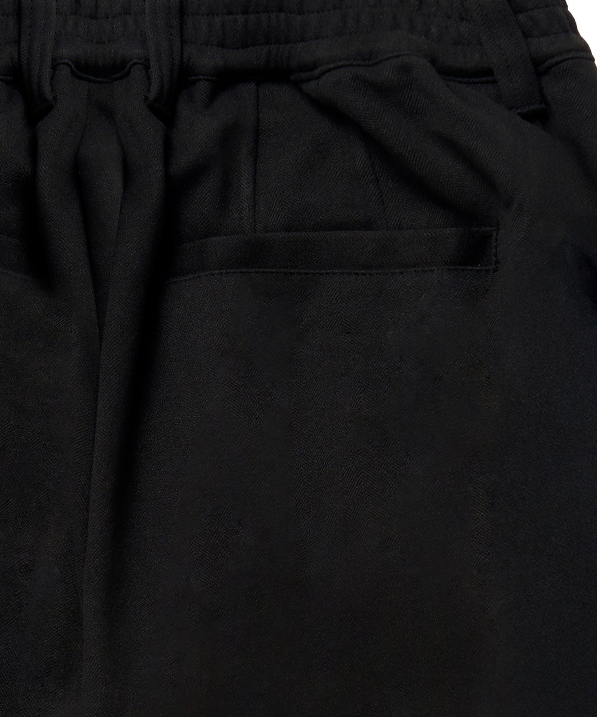 아이돈워너셀(IDWS) Void 4 Tuck Balloon Trouser Black