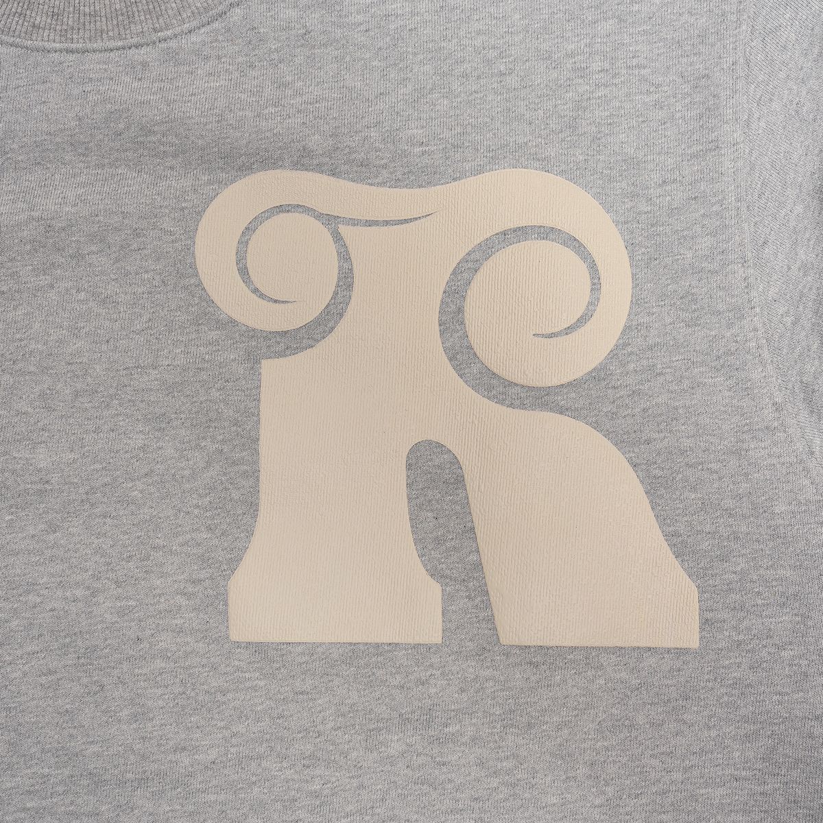 랜돌프앤코(RANDOLPH&CO) Big Logo Sweat Shirts_Grey