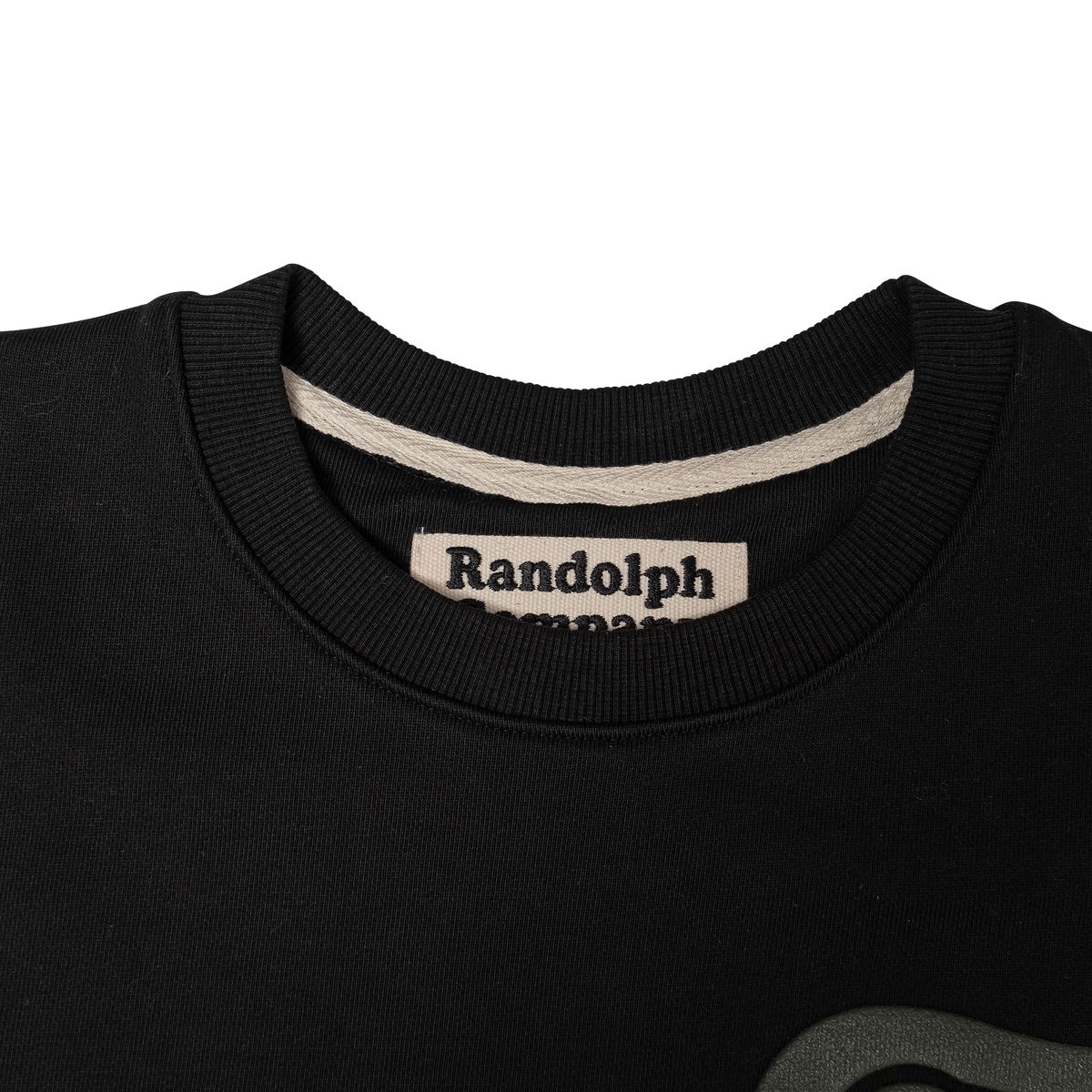 랜돌프앤코(RANDOLPH&CO) Big Logo Sweat Shirts_Black