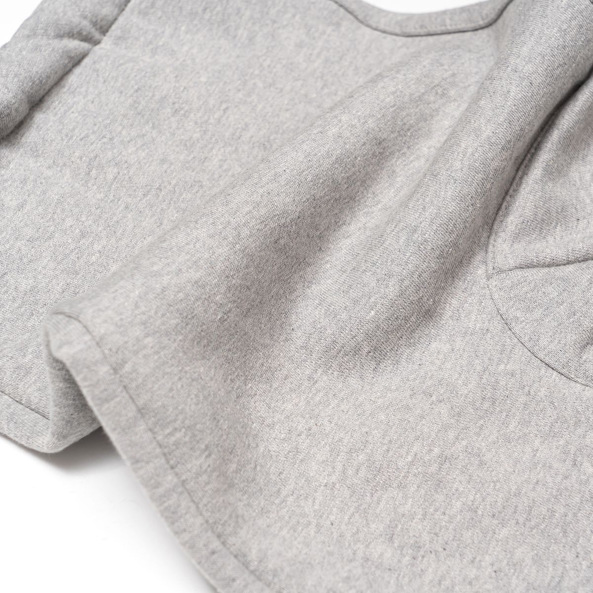 랜돌프앤코(RANDOLPH&CO) Big Bellows Pocket Sweat Pants_Grey