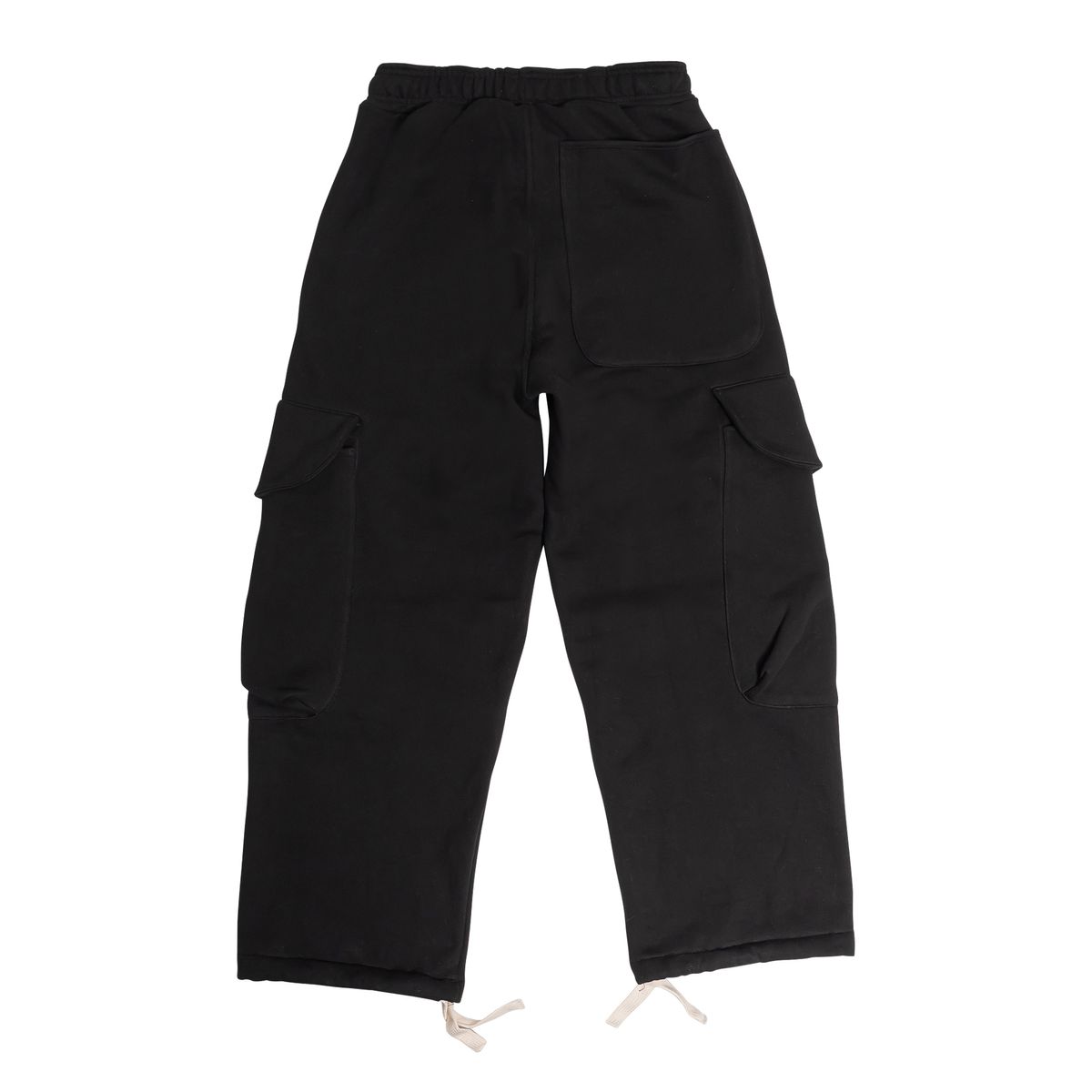랜돌프앤코(RANDOLPH&CO) Big Bellows Pocket Sweat Pants_Black