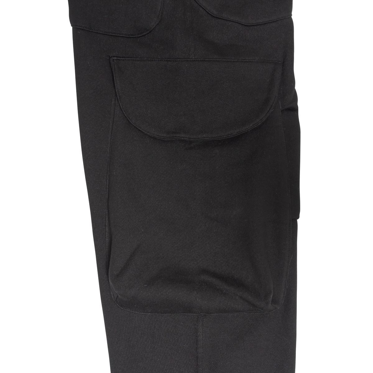 랜돌프앤코(RANDOLPH&CO) Big Bellows Pocket Sweat Pants_Black