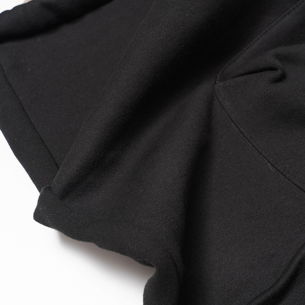 랜돌프앤코(RANDOLPH&CO) Big Bellows Pocket Sweat Pants_Black