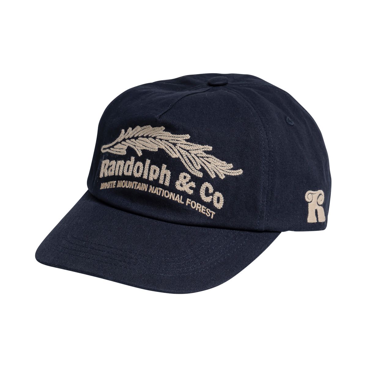 랜돌프앤코(RANDOLPH&CO) Bough Navy Trunk Cap 자수 볼캡