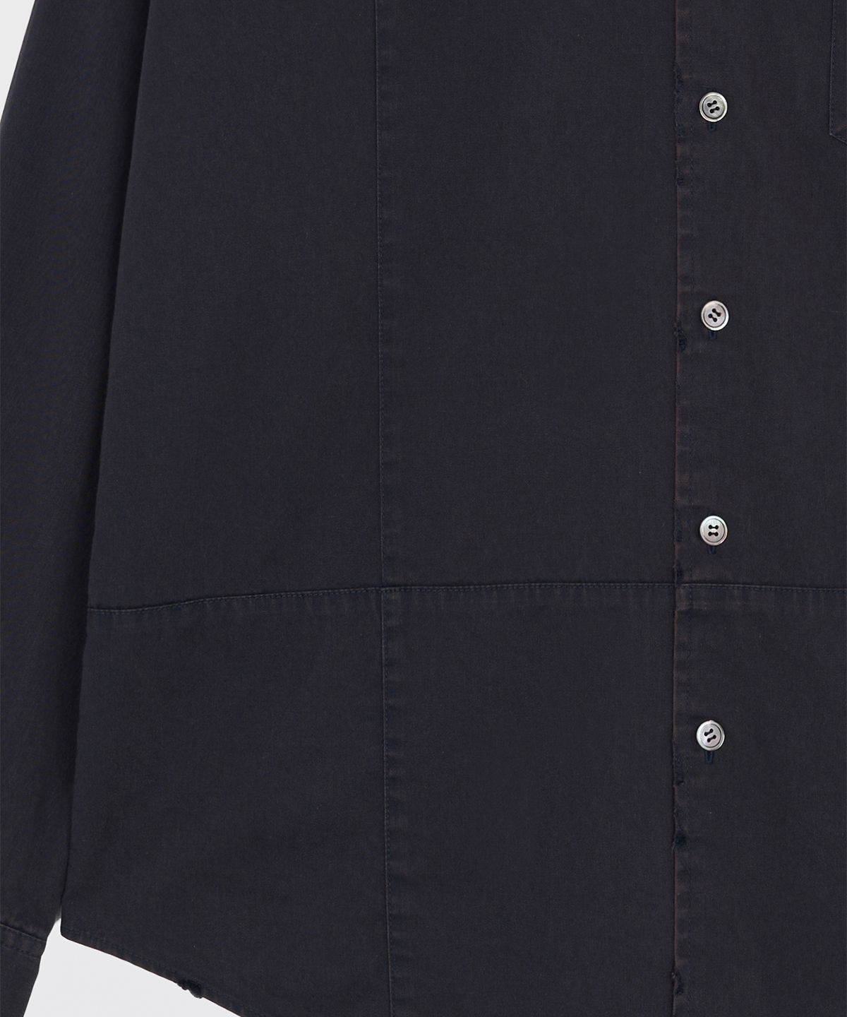 서피스에디션(SURFACE EDITION) CROSS SHIRT OXIDE NAVY