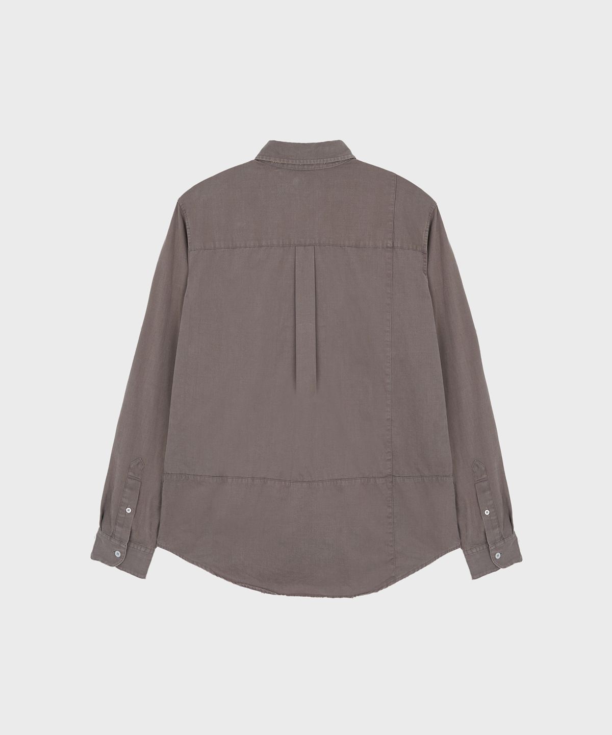 서피스에디션(SURFACE EDITION) CROSS SHIRT TAUPE