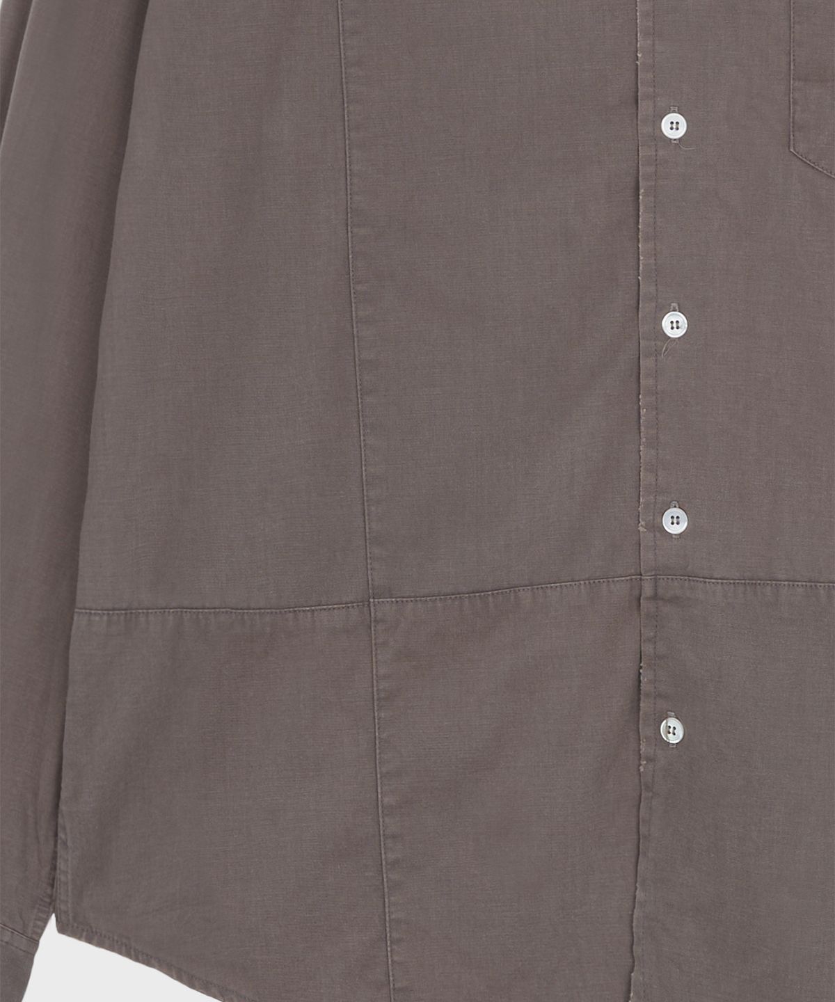 서피스에디션(SURFACE EDITION) CROSS SHIRT TAUPE