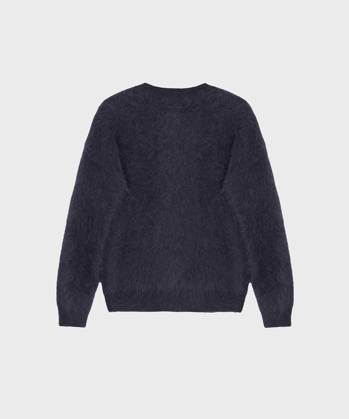 서피스에디션(SURFACE EDITION) ANGORA PULLOVER KNIT VIOLET