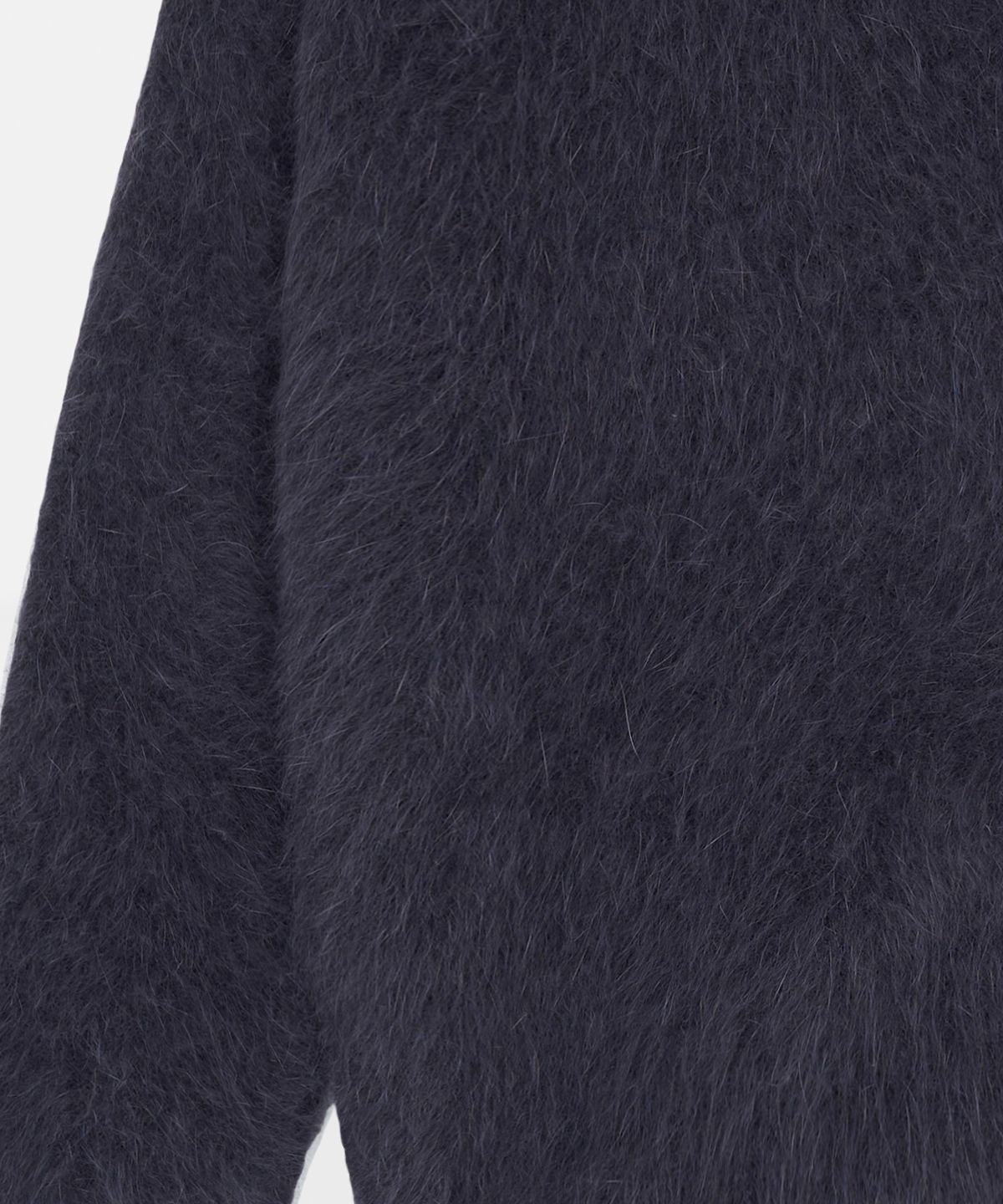 서피스에디션(SURFACE EDITION) ANGORA PULLOVER KNIT VIOLET