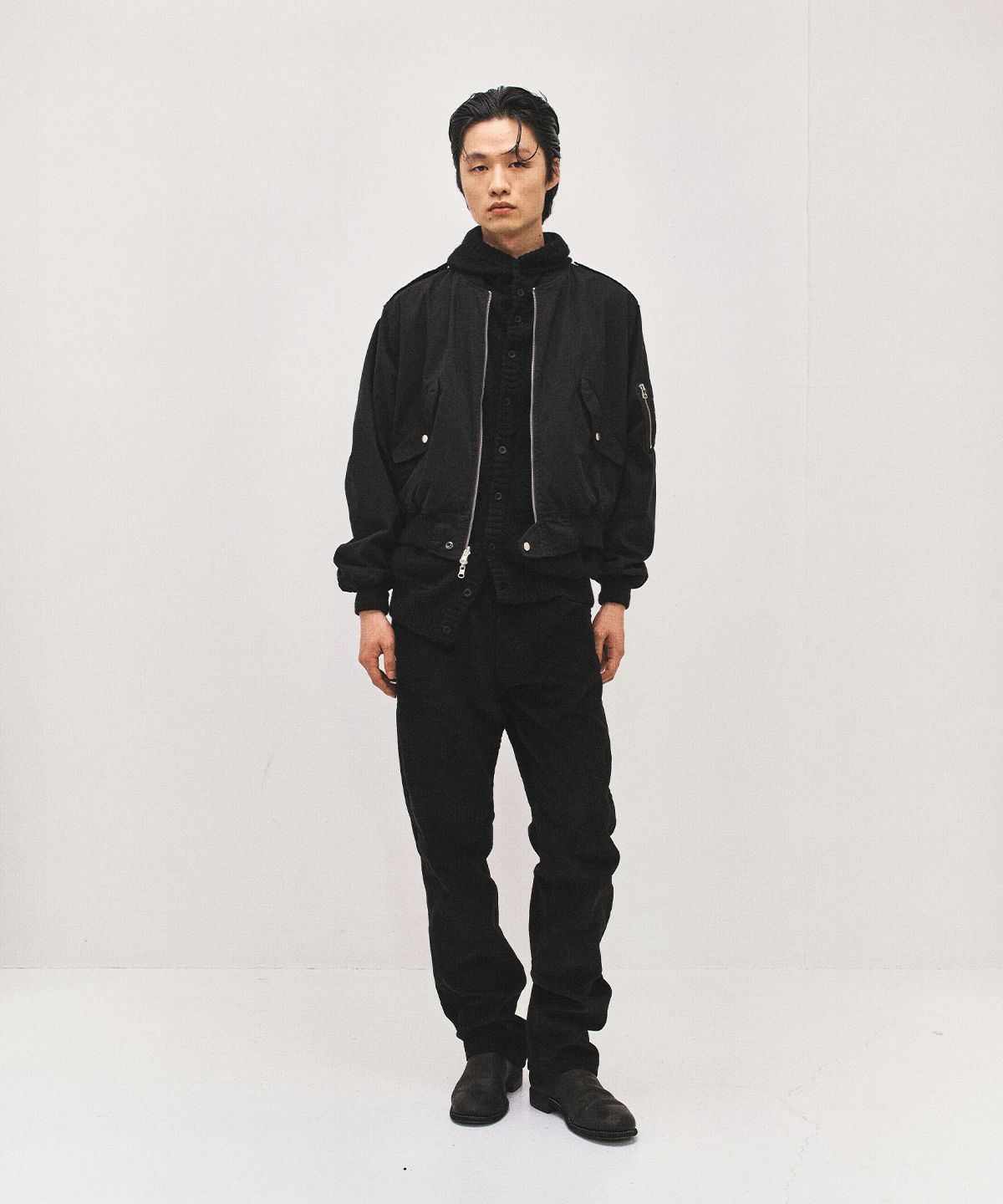 서피스에디션(SURFACE EDITION) REVERIE L2B JACKET BLACK