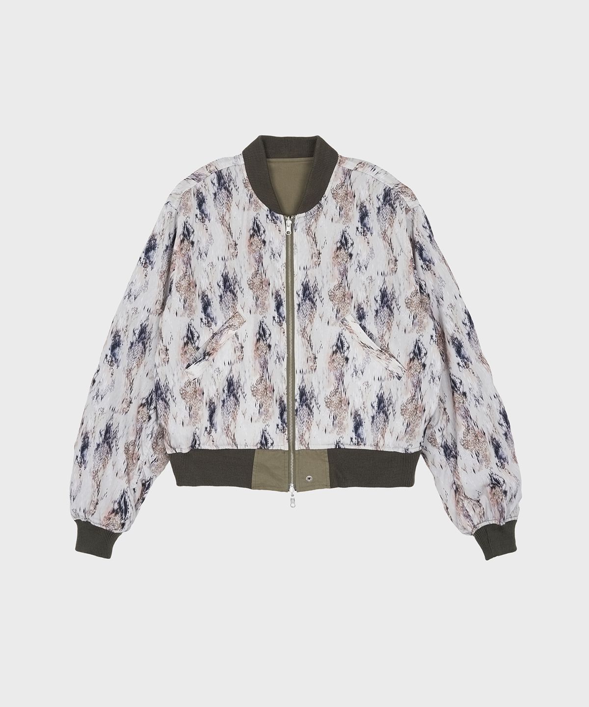 서피스에디션(SURFACE EDITION) REVERIE L2B JACKET OLIVE