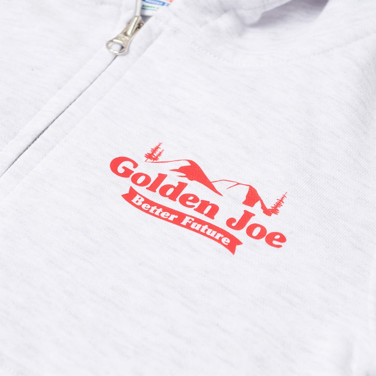 골든조(GOLDENJOE) RED LOGO HOODIE