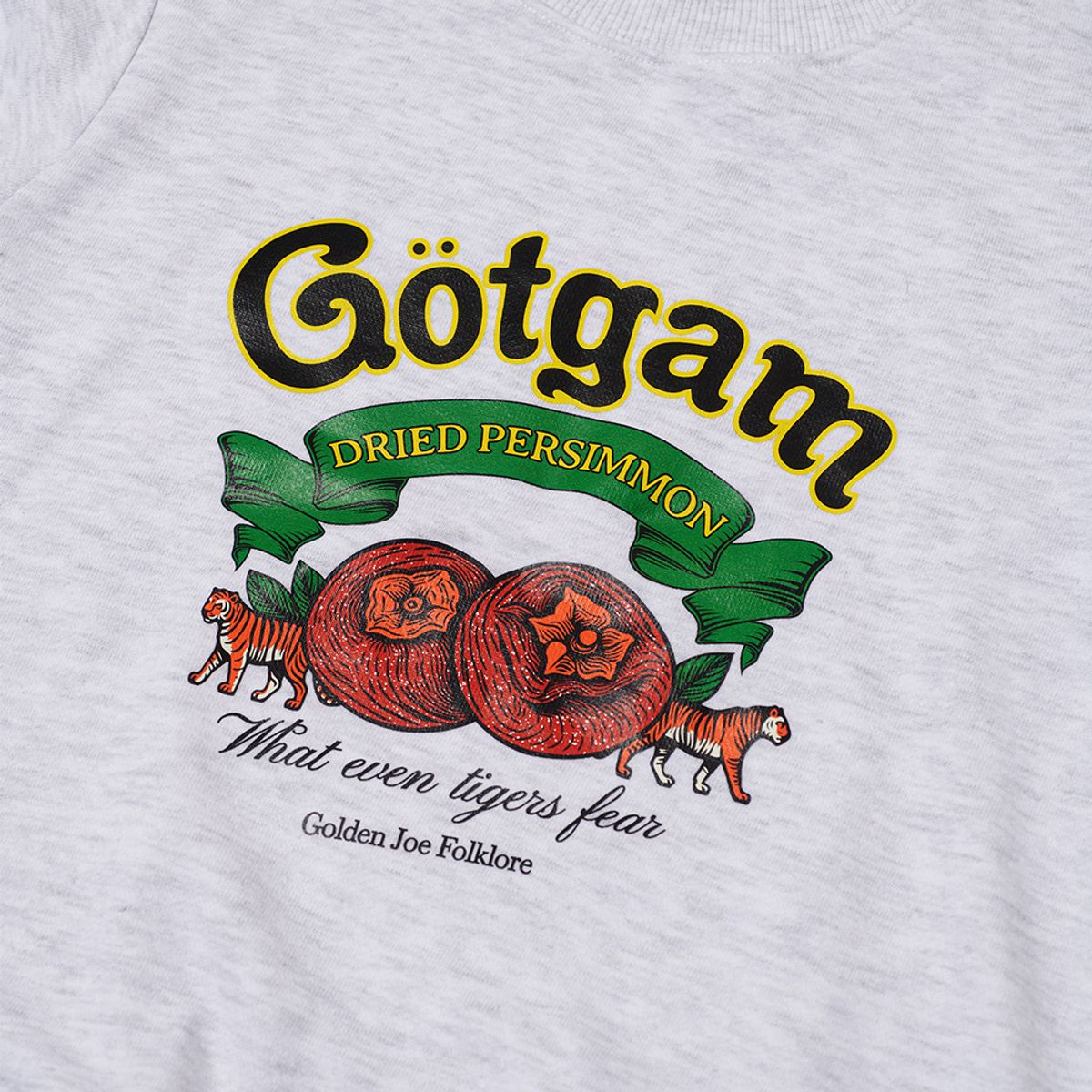 골든조(GOLDENJOE) GOTGAM SWEATSHIRT
