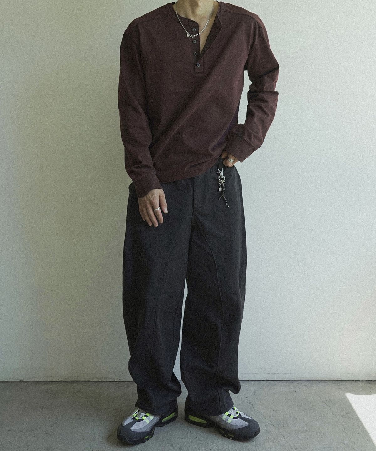 시도(SIIIIDO) CASTILLO FOLD & LINE TP EASY PANTS #3