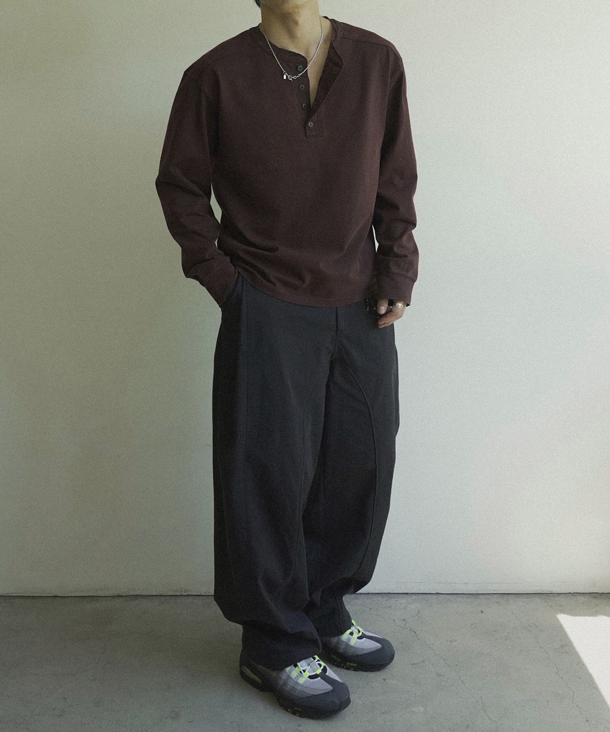 시도(SIIIIDO) CASTILLO FOLD & LINE TP EASY PANTS #3
