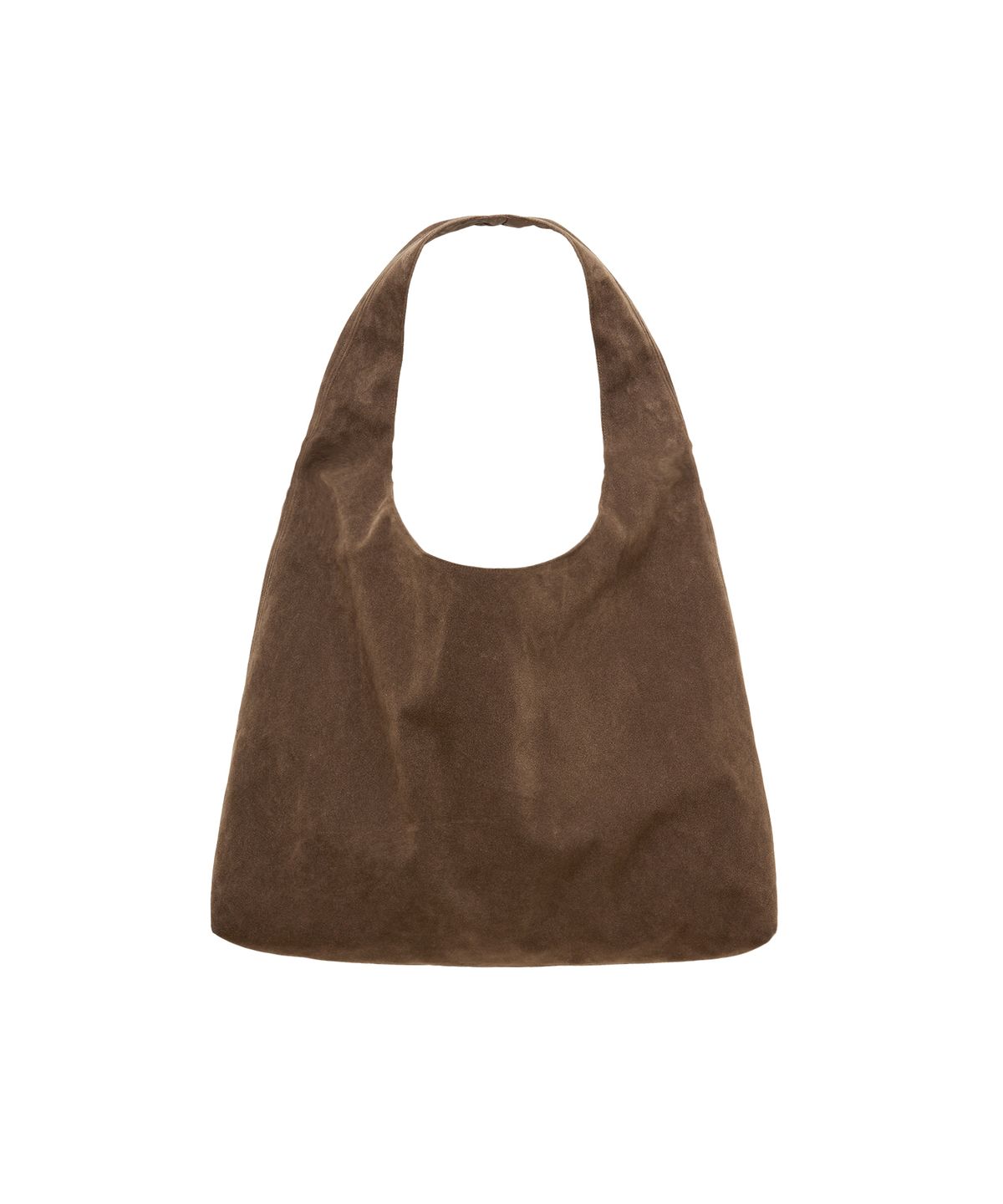 판도라핏(PANDORAFIT) Urban Suede Shoulder Bag (beige)