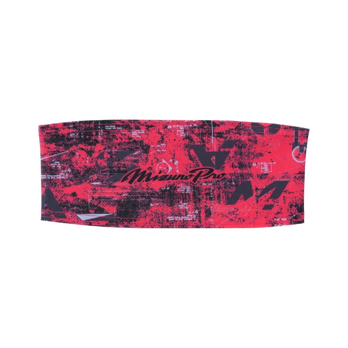 미즈노(MIZUNO) GRAPHIC HEAD BAND_C12JYCX67