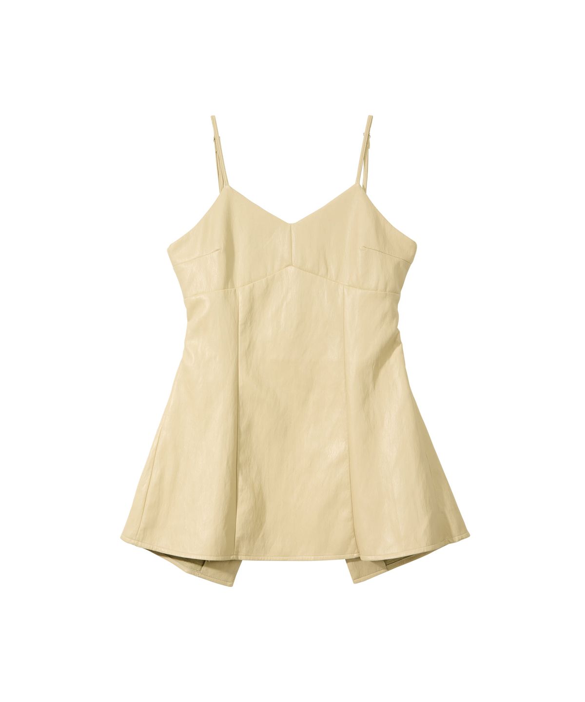 판도라핏(PANDORAFIT) Muse Leather One-Piece (beige)