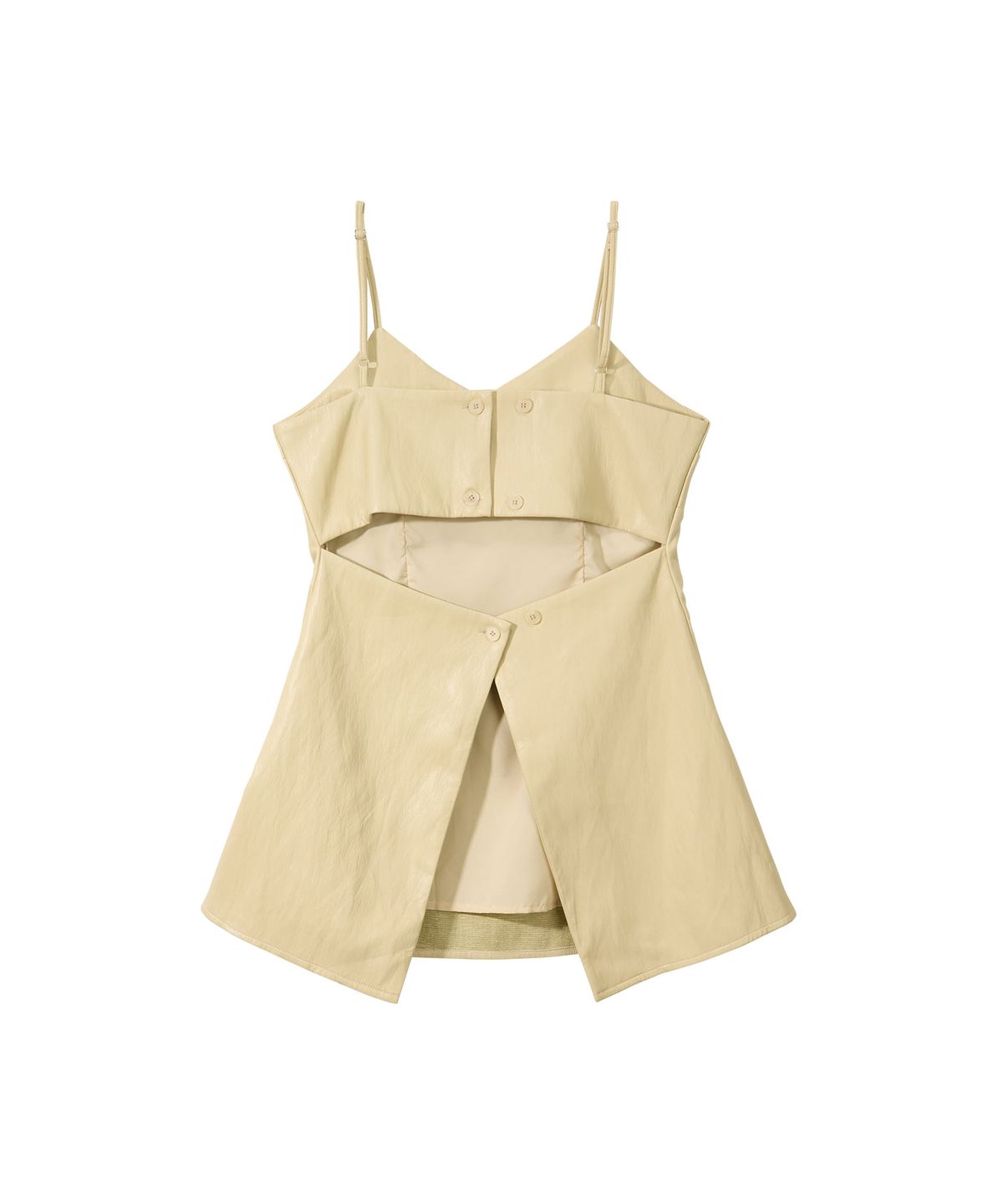 판도라핏(PANDORAFIT) Muse Leather One-Piece (beige)
