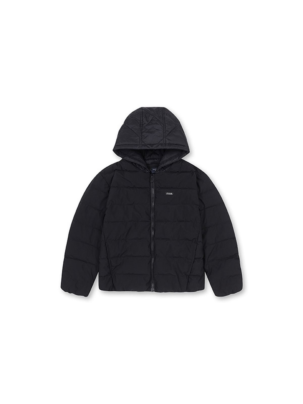 폴햄키즈(POLHAM KIDS) 공용) 후드 탈부착 경량 볼패딩 점퍼_PKF4JP3220