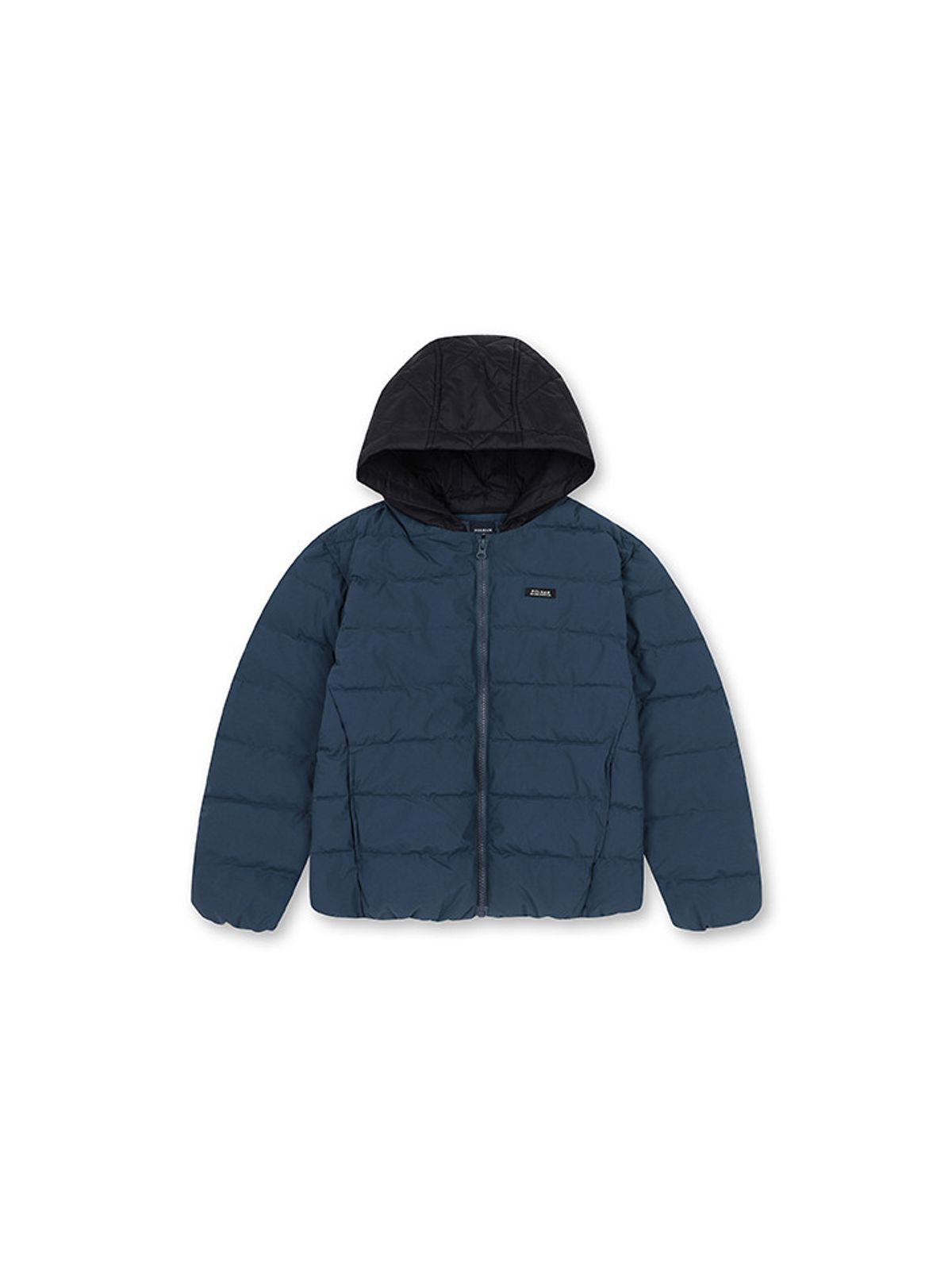 폴햄키즈(POLHAM KIDS) 공용) 후드 탈부착 경량 볼패딩 점퍼_PKF4JP3220