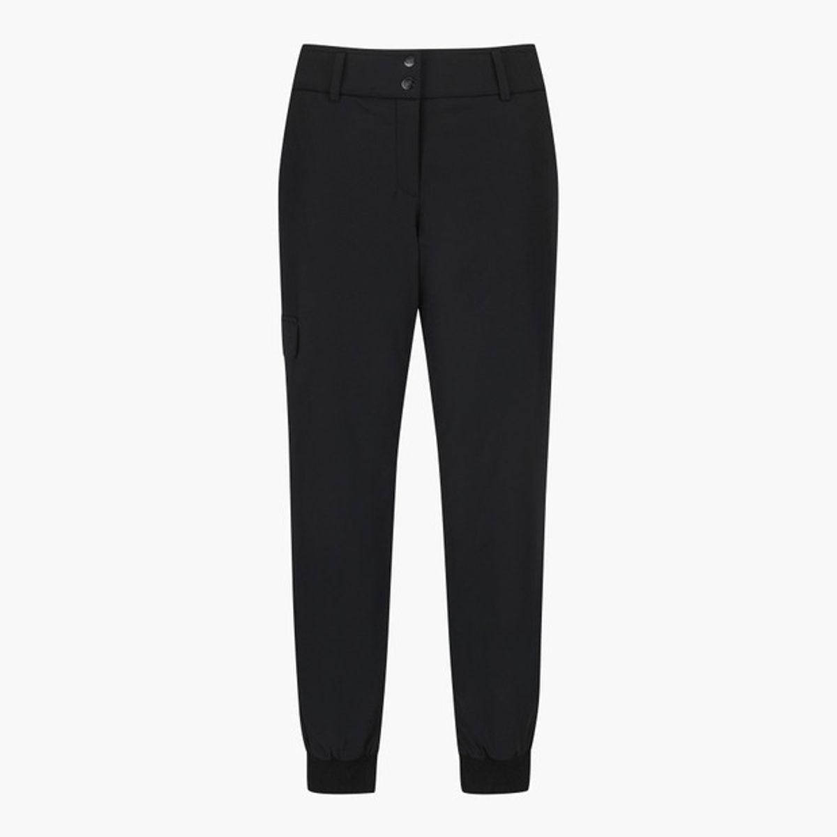 르꼬끄 골프(LECOQ GOLF) 여성 스트레치 패딩 조거 팬츠 _BLCK GQ322LPT92
