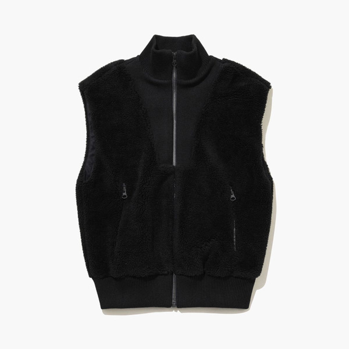 르꼬끄 골프(LECOQ GOLF) 여성 이지핏 플리스 베스트 _BLCK GQ322LWV93