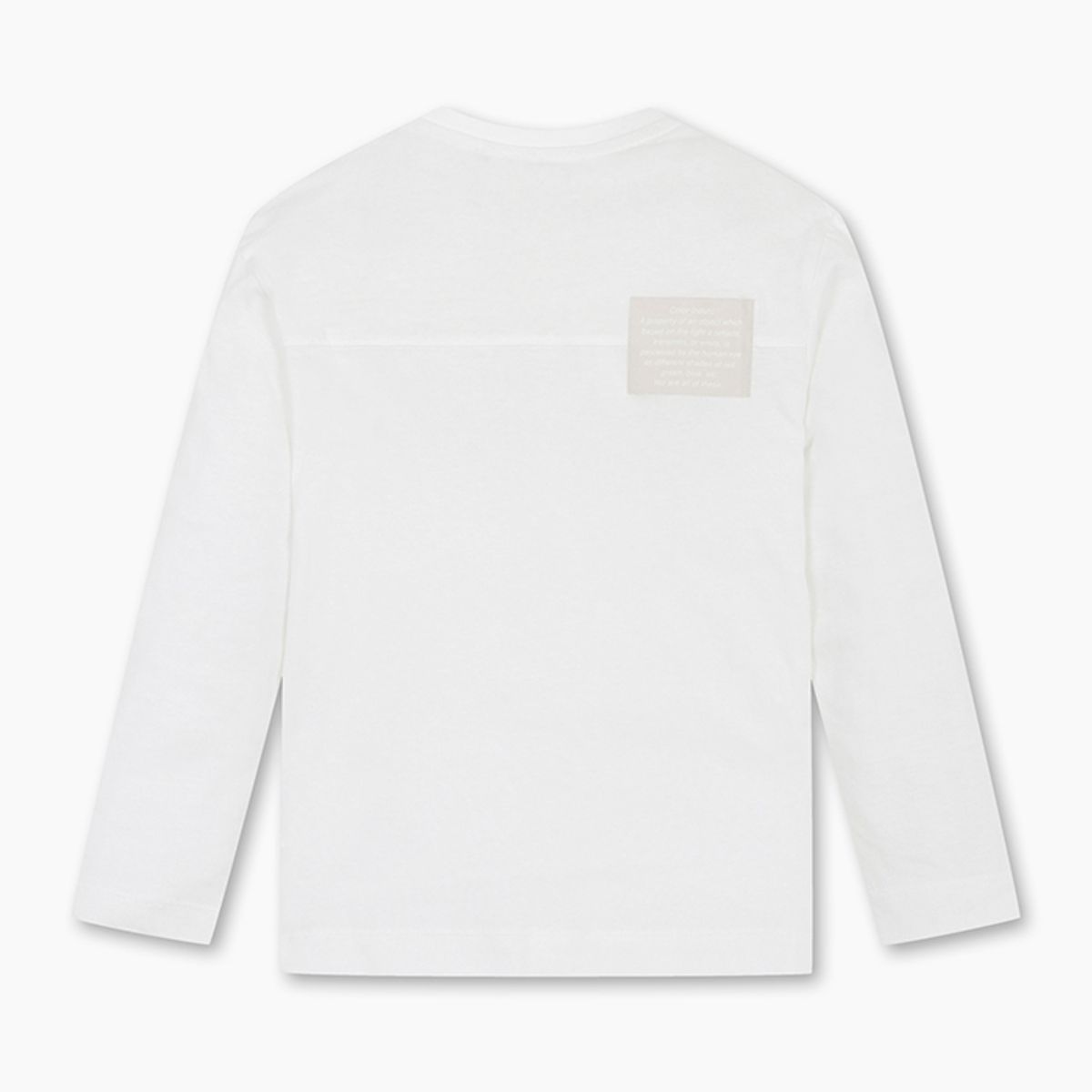 베네통키즈(BENETTONKIDS) 포켓 티셔츠_3I1XC10QSWH