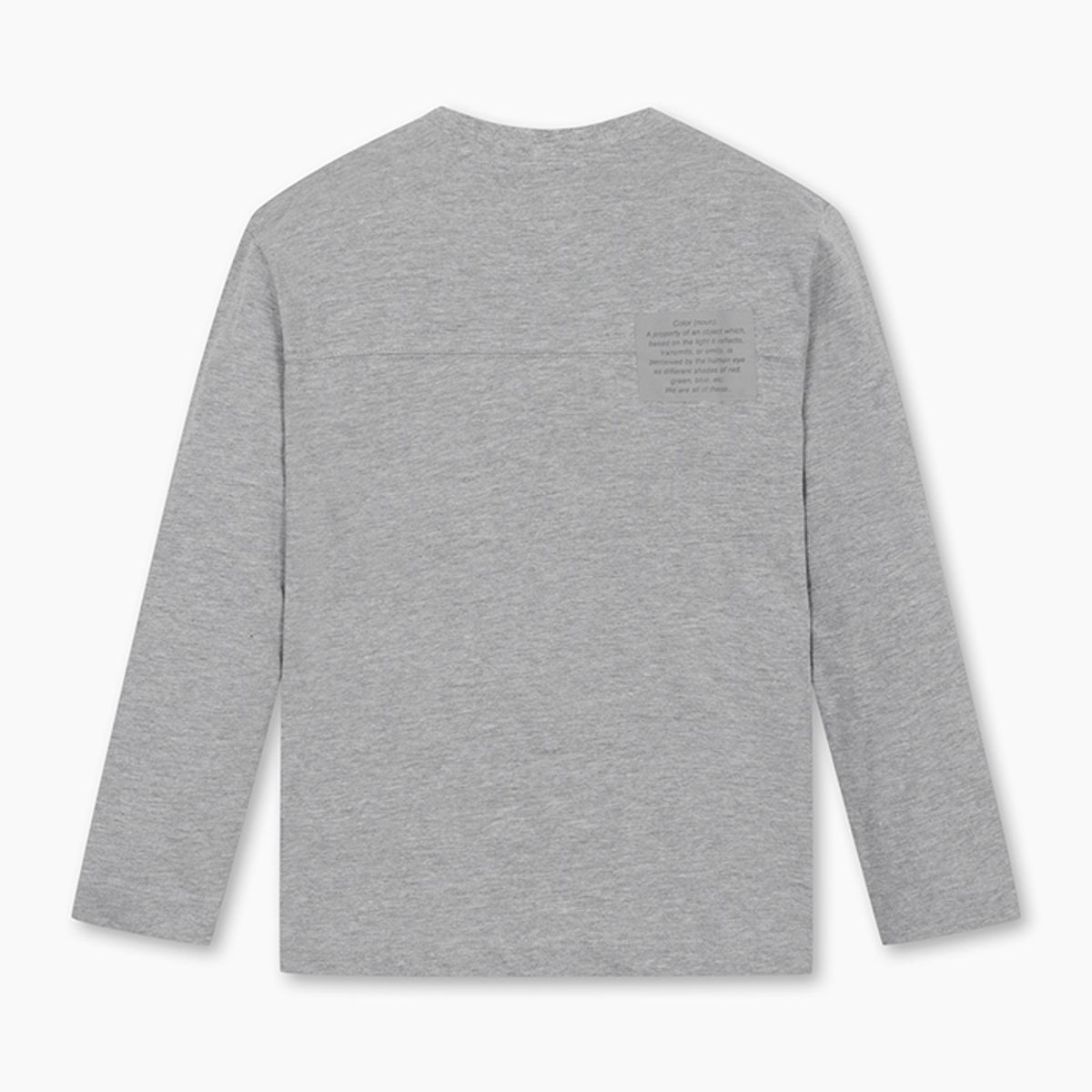 베네통키즈(BENETTONKIDS) 포켓 티셔츠_3I1XC10QSMG